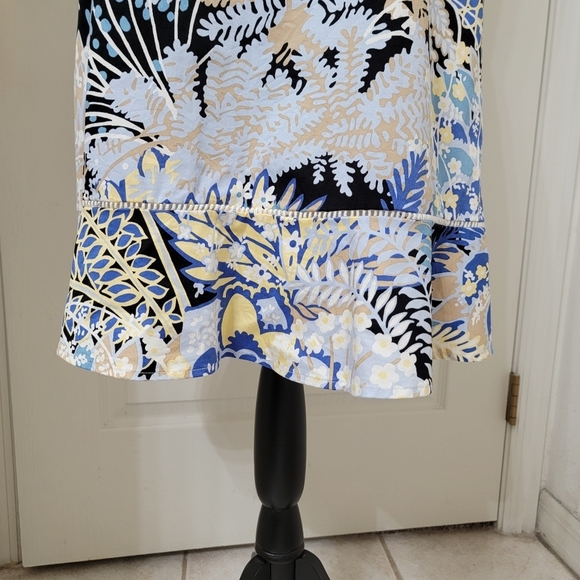 Talbots Size 10 Botanical Garden Sheath Dress.  Excellent, Like New Condition - Picture 10 of 16